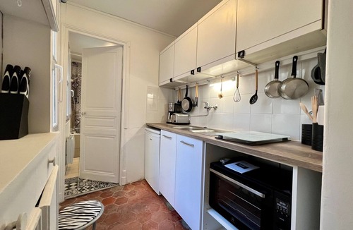 Les Halles Apartment | Charming 30m² studio on rue saint Honoré