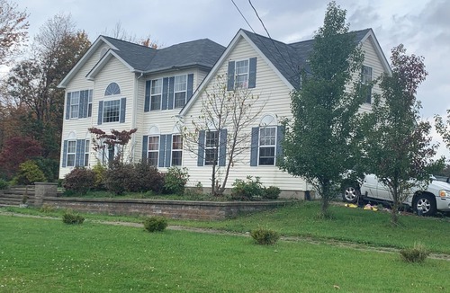 Scotrun House | Charming 4-bedroom house with WiFi, AC in wonderful Scotrun