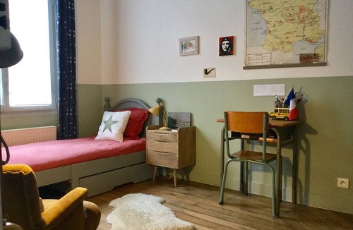 Hopital Saint-Louis Apartment | Charming 95m2 / 3 bedrooms. Canal St-Martin calm & bright