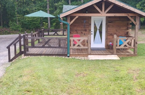 Carlton Cabin | Charming Amish-Built Log Cabin in Utica, PA