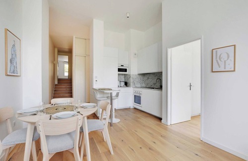 Le Bois Porte de Nogent Apartment | Charming Apartment -2BR-6P- Nogent-sur-Marne