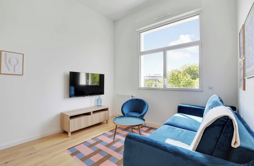 Le Bois Porte de Nogent Apartment | Charming Apartment -2BR-6P- Nogent-sur-Marne