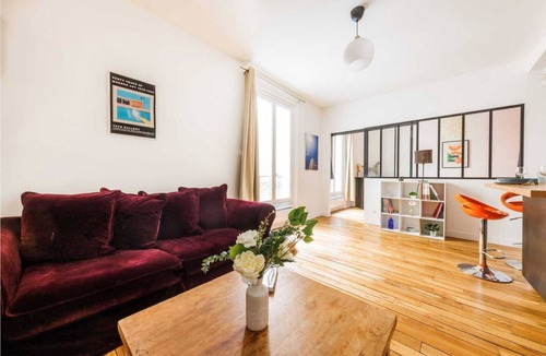 Saint-Vincent-de-Paul Condo | Charming apartment, 18th district near Montmartre