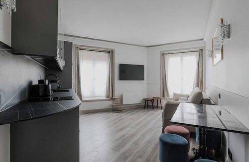 Quartier de la Plaine-de-Monceaux Apartment | Charming apartment - 1BR/4P - Plaine-de-Monceau