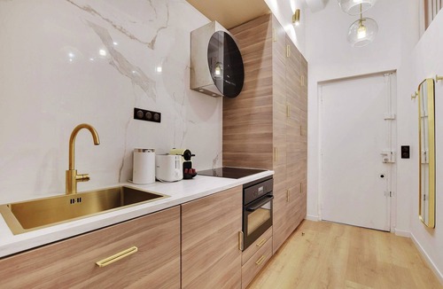 Quartier Sainte-Avoye Apartment | Charming apartment - 1BR/4P - AC - Marais