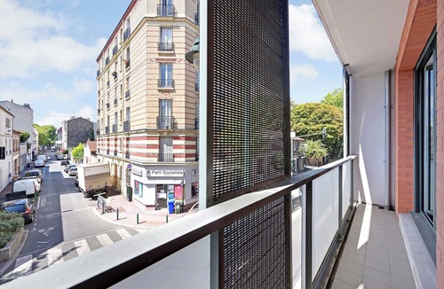 Malakoff Apartment | Charming apartment - 2BR-4P- Balcony- Malakoff