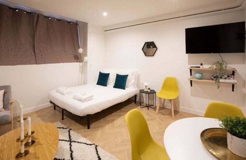 Quartier de la Plaine-de-Monceaux Apartment | Charming apartment close toArc Triomphe - 2P