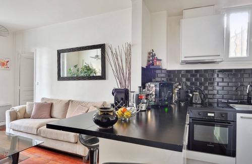 Quartier de Becon Apartment | Charming apartment in Courbevoie - Welkeys