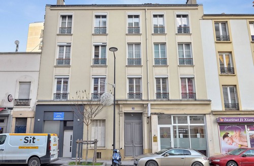 Quartier de Becon Apartment | Charming apartment in Courbevoie - Welkeys