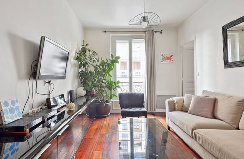 Quartier de Becon Apartment | Charming apartment in Courbevoie - Welkeys