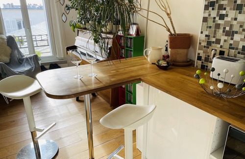 Montmartre Apartment | Charming apartment in the heart of Montmartre. On the street of Amélie Poulain