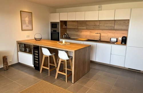 Grosseto-Prugna Apartment | Charming apartment overlooking the Gulf of Ajaccio! Large terrace, sea view