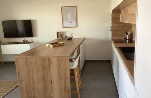 Grosseto-Prugna Apartment | Charming apartment overlooking the Gulf of Ajaccio! Large terrace, sea view