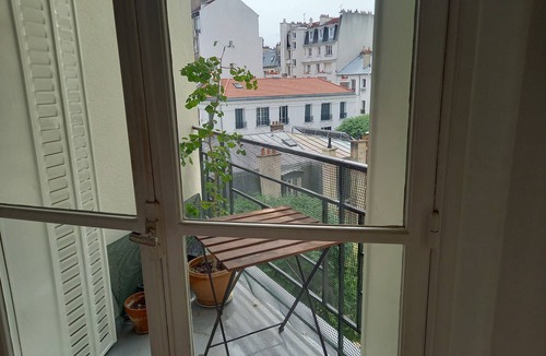 14th Arrondissement Apartment | Charming apartment, very bright and quiet, in a central village area