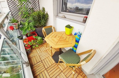 Charonne Apartment | Charming appartment, balcony and stunning view!