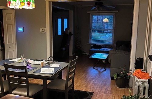 Wilson House | Charming bedroom in welcoming Easton with WiFi, AC, shared kitchen and bathroom