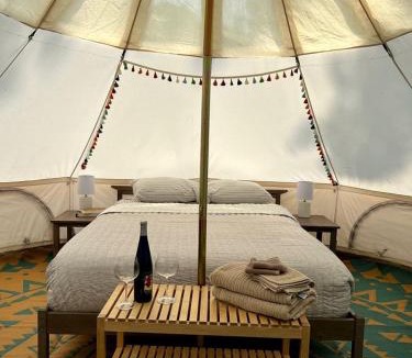 Gans Other | Charming Bell Tent Stay at Working Farm in Smithfield, Pennsylvania for Glamping at its Best