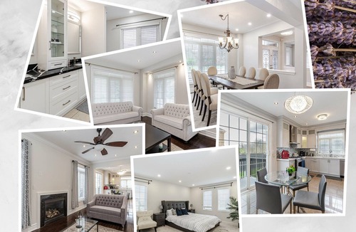 Churchill Meadows Villa | Charming & Chic: 5-bedroom Villa