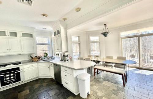New Paltz House | Charming Country Home with Hot Tub, Pond & Creek