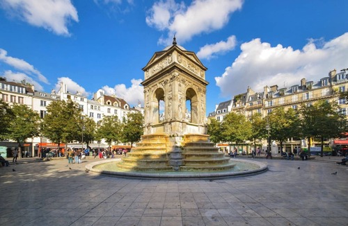 Les Halles Apartment | Charming flat in the heart of Paris