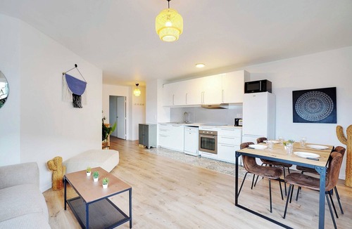 Les Puces de Saint-Ouen Apartment | Charming apartment 3BR/6P - Saint-Ouen-sur-Seine