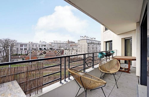 Les Puces de Saint-Ouen Apartment | Charming apartment 3BR/6P - Saint-Ouen-sur-Seine