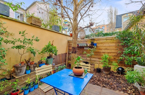 Les Puces de Saint-Ouen House | Charming house in Saint-Ouen-Sur-Seine - Welkeys