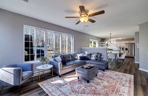 Tunkhannock Township House | Charming Home with Hot Tub, Pool, & Outdoor Fun!