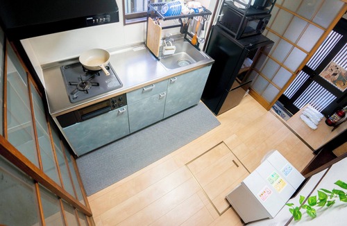 Kita House | Charming House by the Cherry Blossoms of Takino River