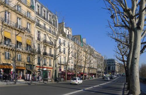 Paris City Center Apartment | Charming Loft - Louvre Rivoli