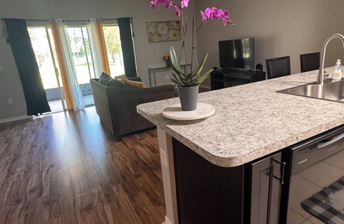 Balm House | Charming & Peaceful 3-Bedroom Townhome with Lakeview & Amenities