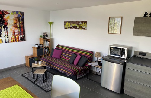 Viggianello Apartment | Charming renovated apartment, 2 pers., breathtaking view between sea & mountains "U Nidu".