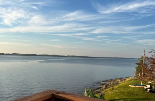 Cape Vincent House | Charming second floor waterfront retreat offering stunning views