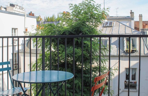 Clignancourt Apartment | Charming studio of 23 m² close to the Sacré-Coeur