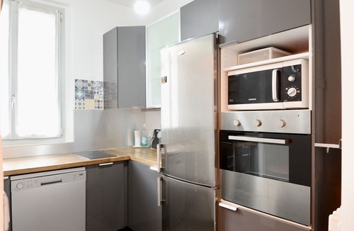 Saint-Ouen Apartment | Charming T2 on the outskirts of Paris