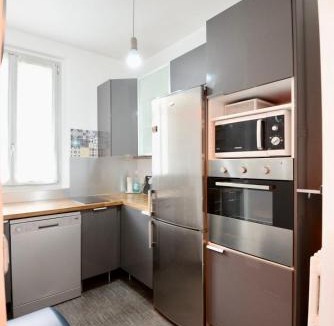 Saint-Ouen Apartment | Charming T2 on the outskirts of Paris