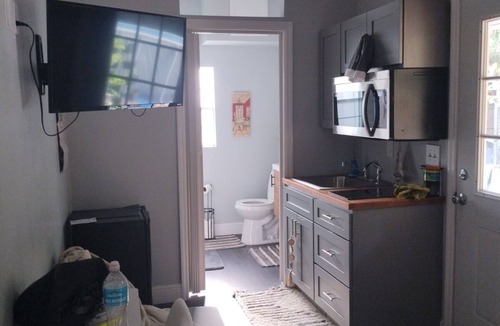 Southwest Orlando House | Charming tiny backyard home in Orlando with WiFi and AC. Only Animal lovers!