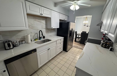 Mount Laurel House | Charming 2-bedroom townhome with AC, WiFi in Pleasant Mount Laurel Township