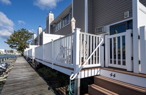 North Ocean City House | Charming Waterfront Retreat with pool & short stroll to beach!