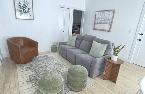Montclair Apartment | Chic 2BR w/Urban Patio + Walk to NYC Transit