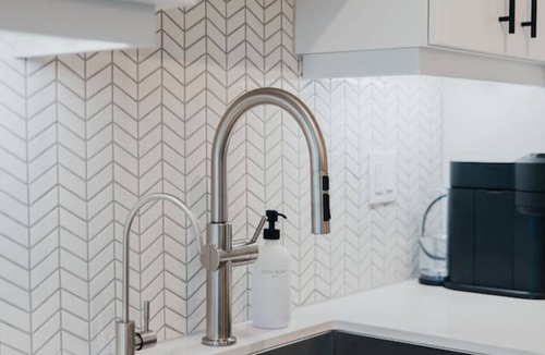 Kitchener Apartment | Chic Downtown Condo Retreat
