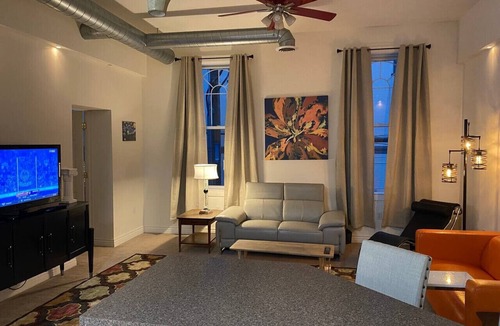 Kittanning Apartment | Chic Historic Loft Apartment Downtown Kittanning