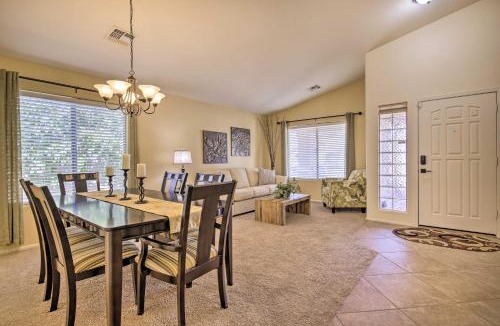 Maricopa House | Chic Maricopa Getaway w/Outdoor Oasis & Pool