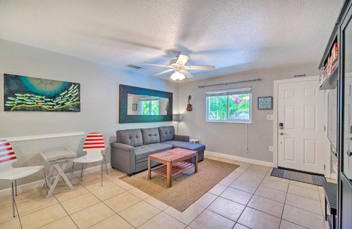 Indian River Bluff House | Chic Melbourne Townhome about 2 Mi to Downtown!