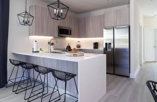 Four Corners House | Chic Modern 4BR Home with Private Pool