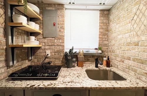 Nyack Apartment | Chic Private Retreat in Prime Nyack Location. Walkable to dining & boutiques.