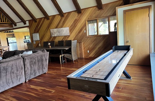 Mattawana Cabin | Christmas Tree Farm A-Frame Retreat: Sauna + Views + Near PSU