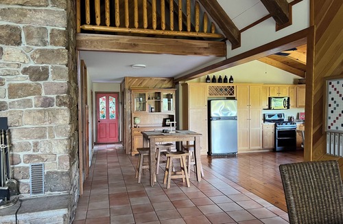 Mattawana Cabin | Christmas Tree Farm A-Frame Retreat: Sauna + Views + Near PSU