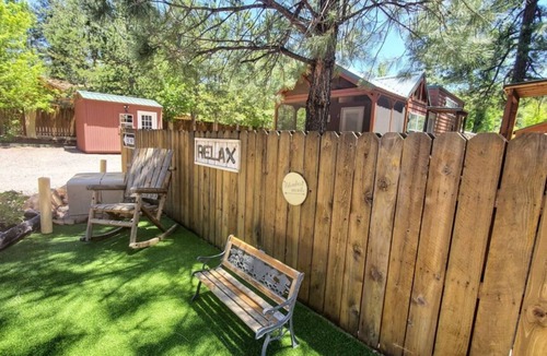 Christopher Creek Cabin | Christopher Creek Cabins - Cabin 9