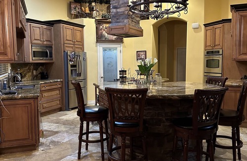Waddell House | City/Country acre Estate with pool, fire pit, bbq areas